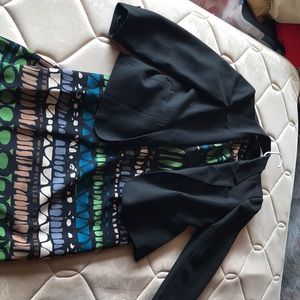 Dress and Jacket suit two piece